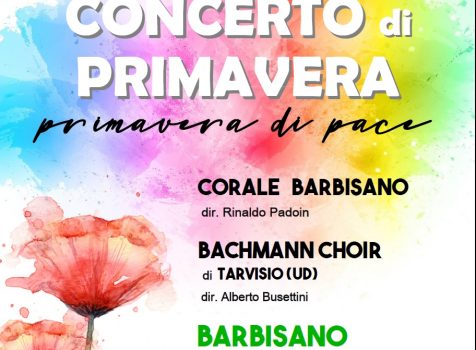 Concerto di Primavera – 21 Aprile 2018 – Barbisano